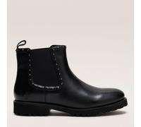 Hush Puppies Gwyneth Stud Boot BLACK SIZE 4
