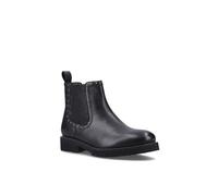 Hush Puppies Gwyneth Stud Boot In Black Black