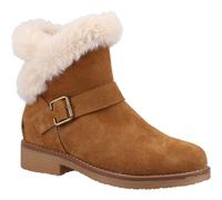 Hush Puppies Hannah Suede WoMens Tan Boots - Size UK 6