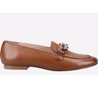 Hush Puppies Harper Chain Slip On Ladies Shoes Tan Loafer HP-36609-68275 Black