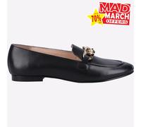 Hush Puppies Harper Chain Loafer Womens - Black - Size UK 3