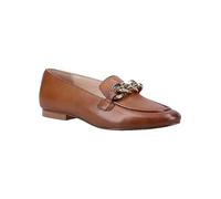 Hush Puppies Harper Tan Chain Loafers Tan