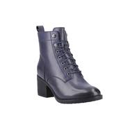 Hush Puppies Female Harriet Boot, Navy, 4