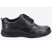 Hush Puppies Harvey Kids Boys Memory Foam School Shoes | School Shoes | Black | UK Size 11