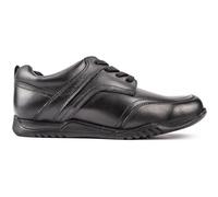 Hush Puppies Harvey Shoes UK 5 Black
