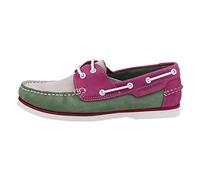 Hush Puppies Hattie, Green/Pink/Grey, 5