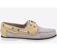 Hush Puppies Hattie MEMORY FOAM Boat Shoes Womens - Grey - Size UK 7