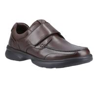 Hush Puppies Hector Leather Men's Brown Moccasins Shoes - UK 12 / EU 46 / US 13