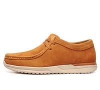 Hush Puppies Hendrix Memory Foam Shoes Men's | Loafers | Tan | UK Size 6