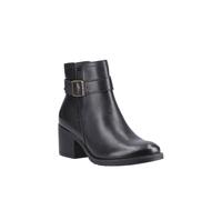 Hush Puppies Hensley Buckle Boot In Black Black