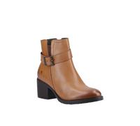 Hush Puppies Hensley Buckle Boot In Tan Tan