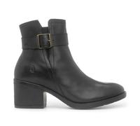 Hush Puppies Hensley Womens Black Ankle Boots Size UK 3,4,5,6,7,8