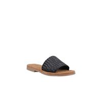 Hush Puppies Hetty Slide Sandal In Black Black