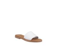 Hush Puppies Hetty Slide Sandal In White White
