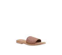 Hush Puppies Hetty Wide Fit Slide In Tan Tan 6