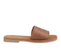 Hetty Slide Sandal Hush Puppies Tan 8