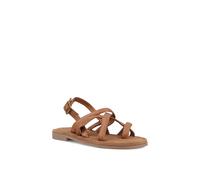 Hush Puppies Hope Leather Women's Tan Sandals - UK 7
