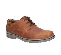 Hush Puppies Hush Puppies Mens Max Hanston Lace Up Dress Shoe - UK 7, Brown