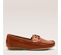 Hush Puppies Irene Boat Shoe BLUE SIZE 3