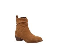 Hush Puppies 'iris' Ankle Boots In Tan Tan