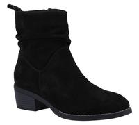 Hush Puppies Iris Ladies Ankle Boots Zip Fashion Women's