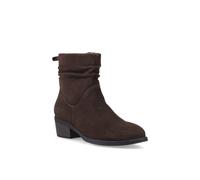 Hush Puppies Iris Boot In Chocolate Chocolate
