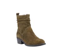 Hush Puppies Female Iris Boot, Khaki, 5