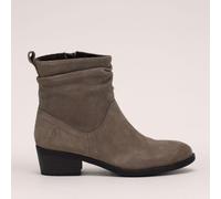 Hush Puppies Iris Suede Women's Taupe Boots UK 8
