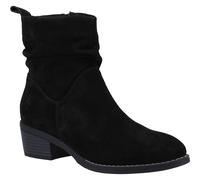 Hush Puppies Iris Ladies Ankle Boots Zip Fashion Women's