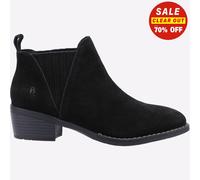 Hush Puppies Isobel Womens Fashion Casual Smart MEMORY FOAM Ankle Boot Black