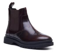 Hush Puppies Jamie Leather Men's Bordeaux Boots UK 8