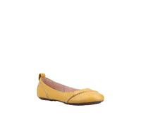 Hush Puppies 'janessa' Ballerinas In Yellow Yellow