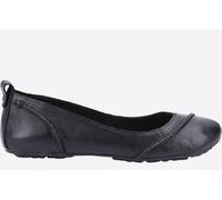 Hush Puppies Womens Janessa Closed Toe Ballet Flats, Black, 3 UK