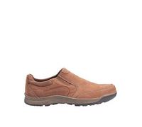 Hush Puppies Jasper Casual Slip On Shoes, Light Brown, Size 6, Men Light Brown