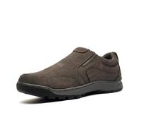 Hush Puppies Jasper Men'sLeather Slip-On Shoes: UK - 8