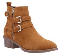 Hush Puppies Women's Jenna Ankle Boot, Tan, 5 UK