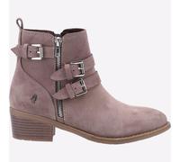 Hush Puppies Jenna Womens Fashion Suede MEMORY FOAM Ankle Boot