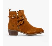 Hush Puppies Jenna MEMORY FOAM Ankle Boots Womens - Tan material_leather1 - Size UK 7