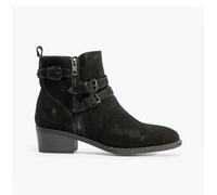 Hush Puppies Womens Jenna Ankle Boot, Black, 3 UK