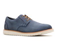 Hush Puppies Jenson Oxford Leather Men's Navy Lace-Up Shoes - UK 9 / EU 43 / US 10