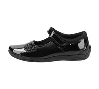 Hush Puppies Jessica Senior Patent Leather Girls's Patent Black Shoes - UK 6 / EU 39 / US 6.5