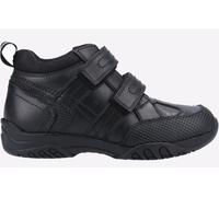 Hush Puppies Boys Leather Boots Jezza - School Shoes - Black UK 1.5