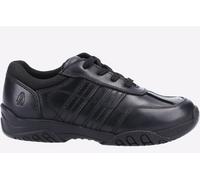 Hush Puppies Jezza Memory Foam Kids Boys Shoes | School Shoes | Black | UK Size 4