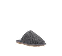 Hush Puppies Joanna Mule In Charcoal Charcoal