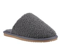 Hush Puppies Joanna Textile WoMens Charcoal Slippers - Size UK 4