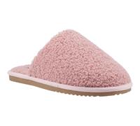 Hush Puppies Joanna Textile Women's Pink Slippers UK 6