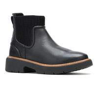 Hush Puppies Jodie Leather Women's Black Boots - UK 6 / EU 39 / US 8