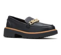 Hush Puppies Jodie Leather Women's Black Loafers - UK 3 / EU 36 / US 5