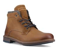 Hush Puppies JOEL Mens Comfort Lace-Up Boots -Camel