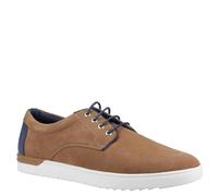 Hush Puppies Joey Lace Up Shoes - Tan - 9 UK
